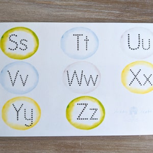 Alphabet Writing Practice, Tracing Letters Printable (Digital Download) image 5