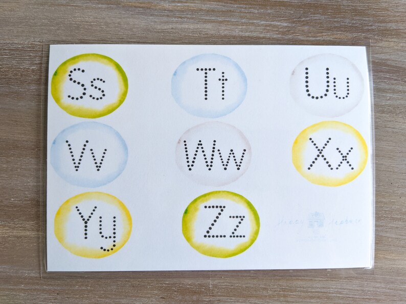 Alphabet Writing Practice, Tracing Letters Printable (Digital Download) image 5