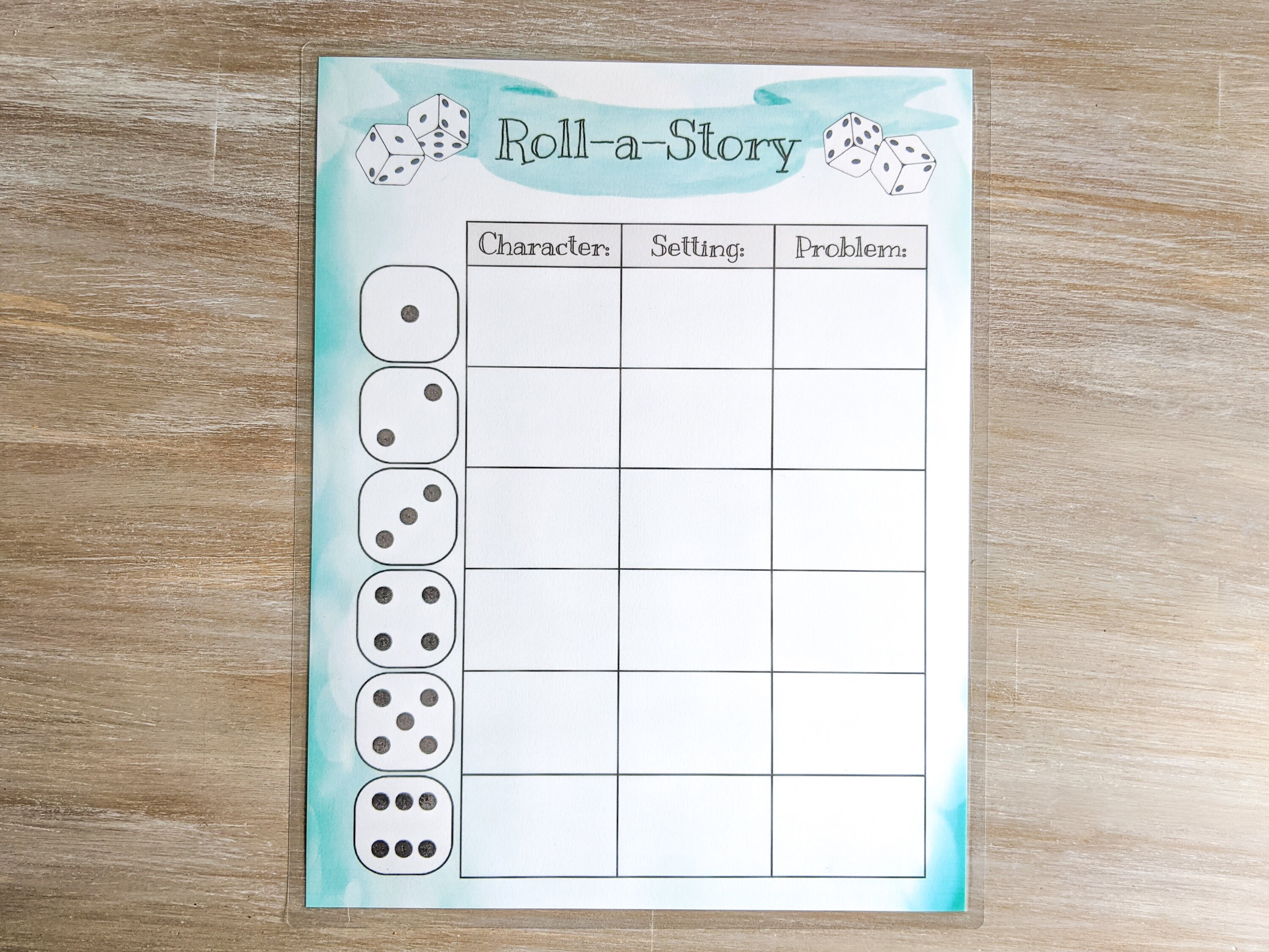 Digital Dice: Roll-A-Story  Roll a story, Writing mini lessons, Homeschool  writing