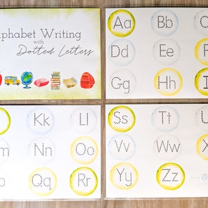 Alphabet Writing Practice, Tracing Letters Printable (Digital Download) image 3