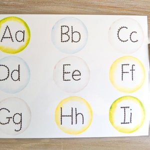 Alphabet Writing Practice, Tracing Letters Printable (Digital Download) image 4