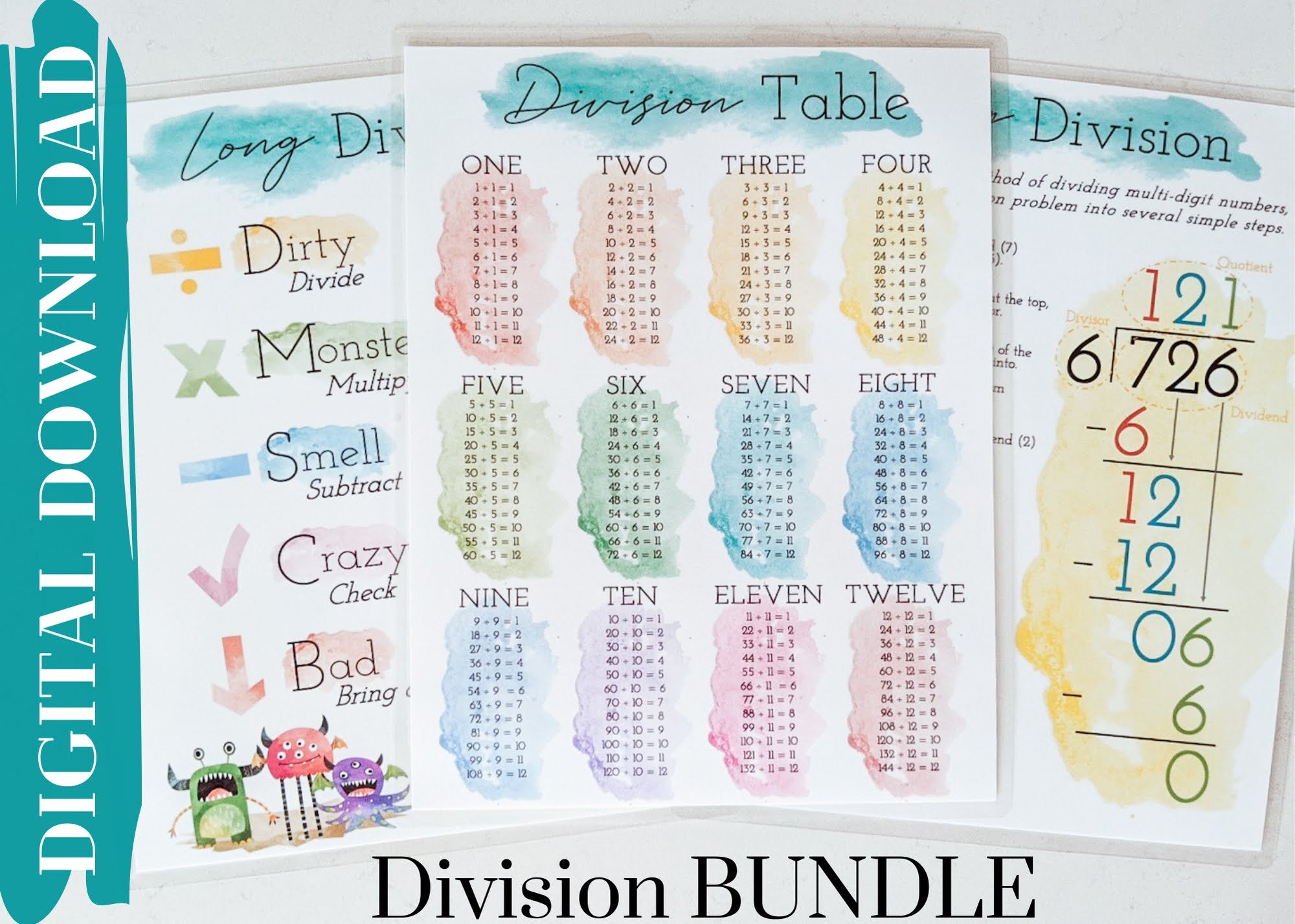 Math Long Division
