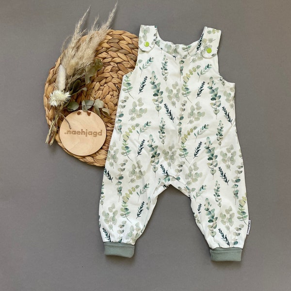 Romper Eucalyptus Size 62