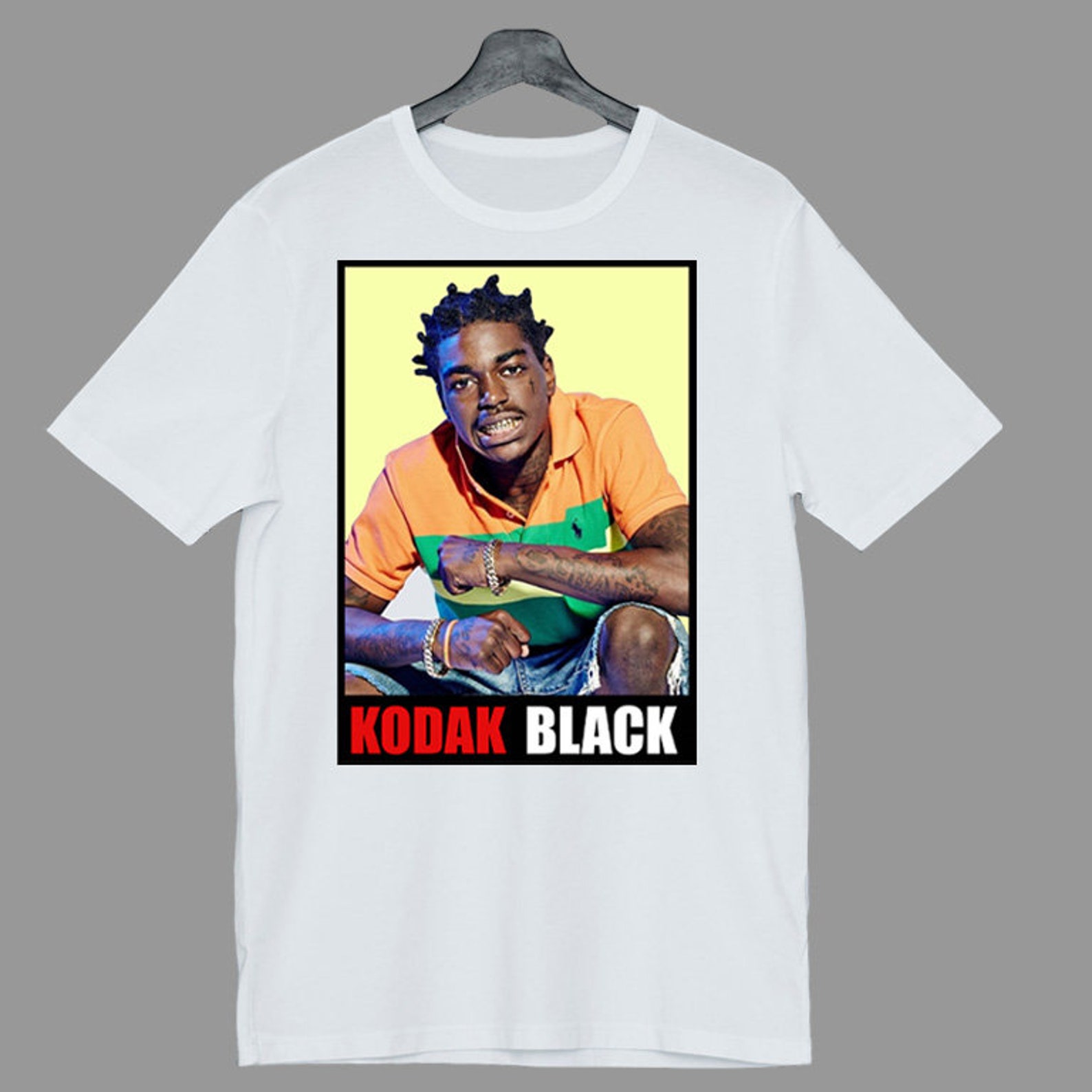 Kodak Black New Tshirt Kodak Black Music Tshirt Kodak Black - Etsy