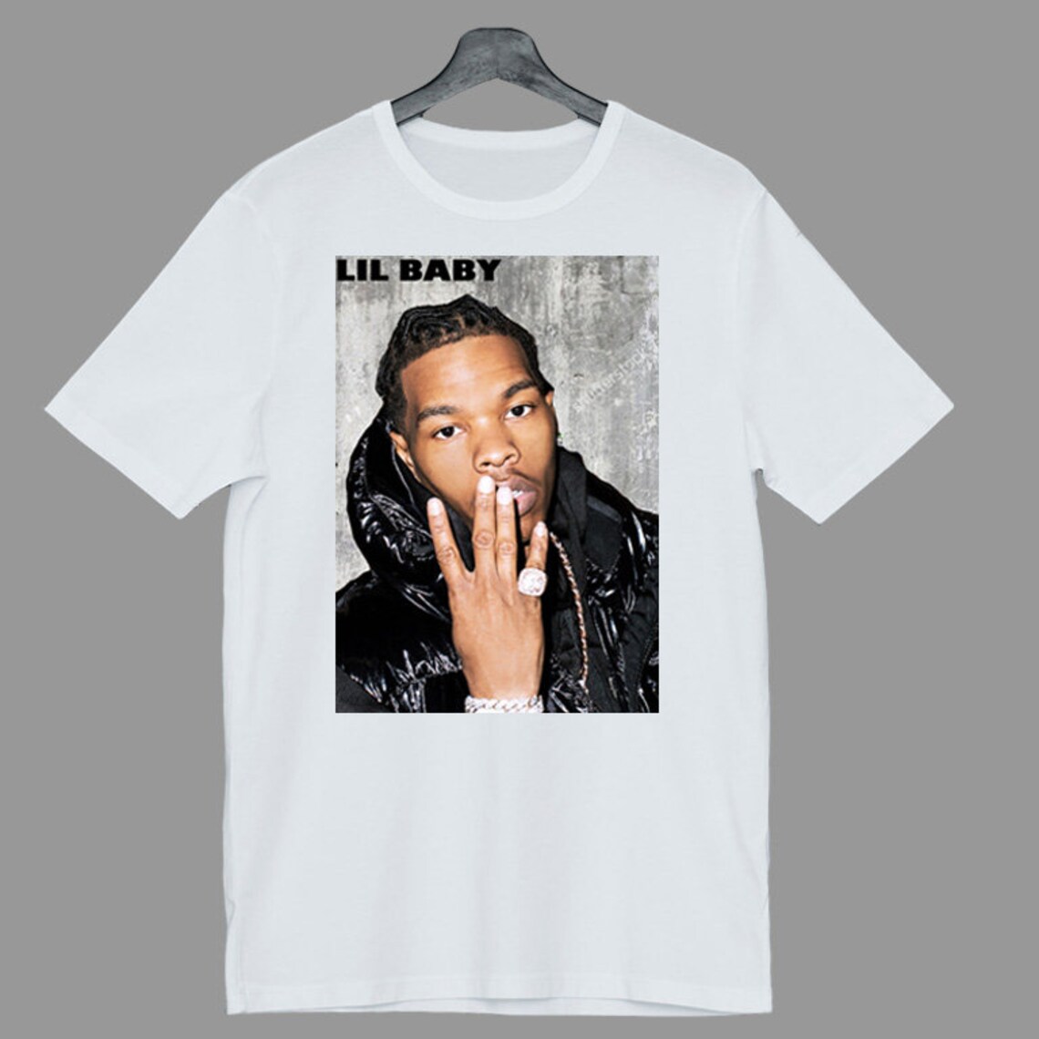 LIL Baby Rapper Tshirt Lil Baby New Music Fan Tshirt Lil Baby Rapper