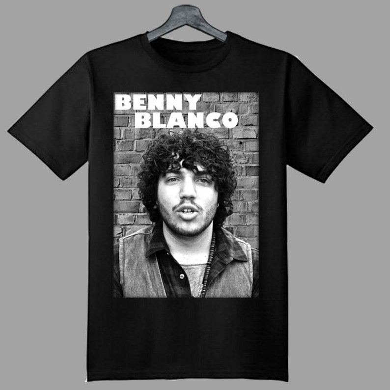 Benny Blanco Tshirt Benny blanco newmusic tshirt Benny Blanco | Etsy
