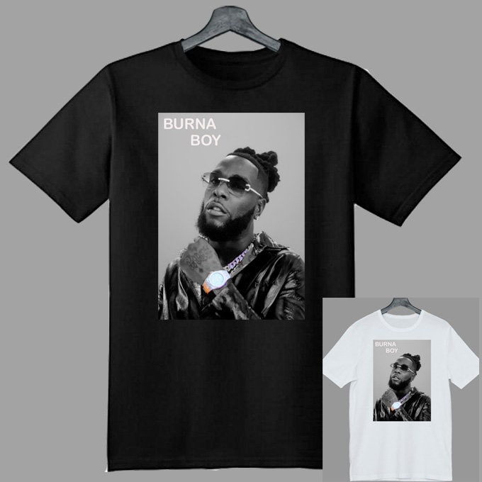 Burna Boy Tshirt New Music Rapper Burna Boy Tshirt Burna Boy