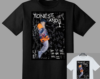 Tones and I Tshirt Tones and I new music tshirt Tones and I fan concert top Tone