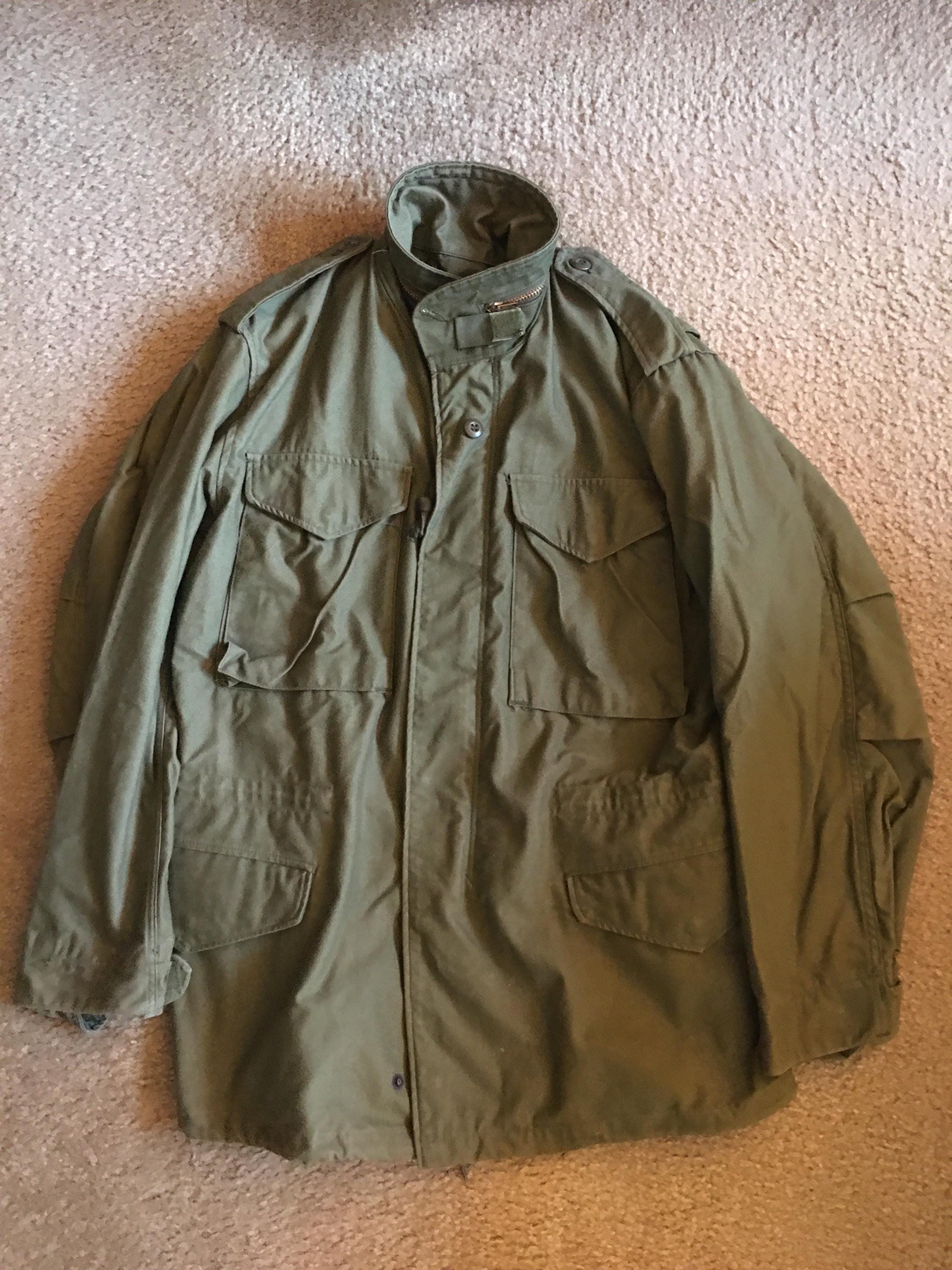 Small M65 Jacket - Etsy