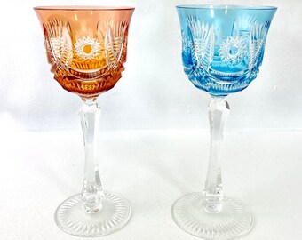 Featured image of post Hungarian Colored Crystal Wine Glasses : Check out our colored wine glass selection for the very best in unique or custom, handmade pieces from our wine glasses &amp; charms shops.