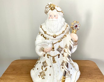 Waterford Santa Cookie Jar - Etsy Ireland
