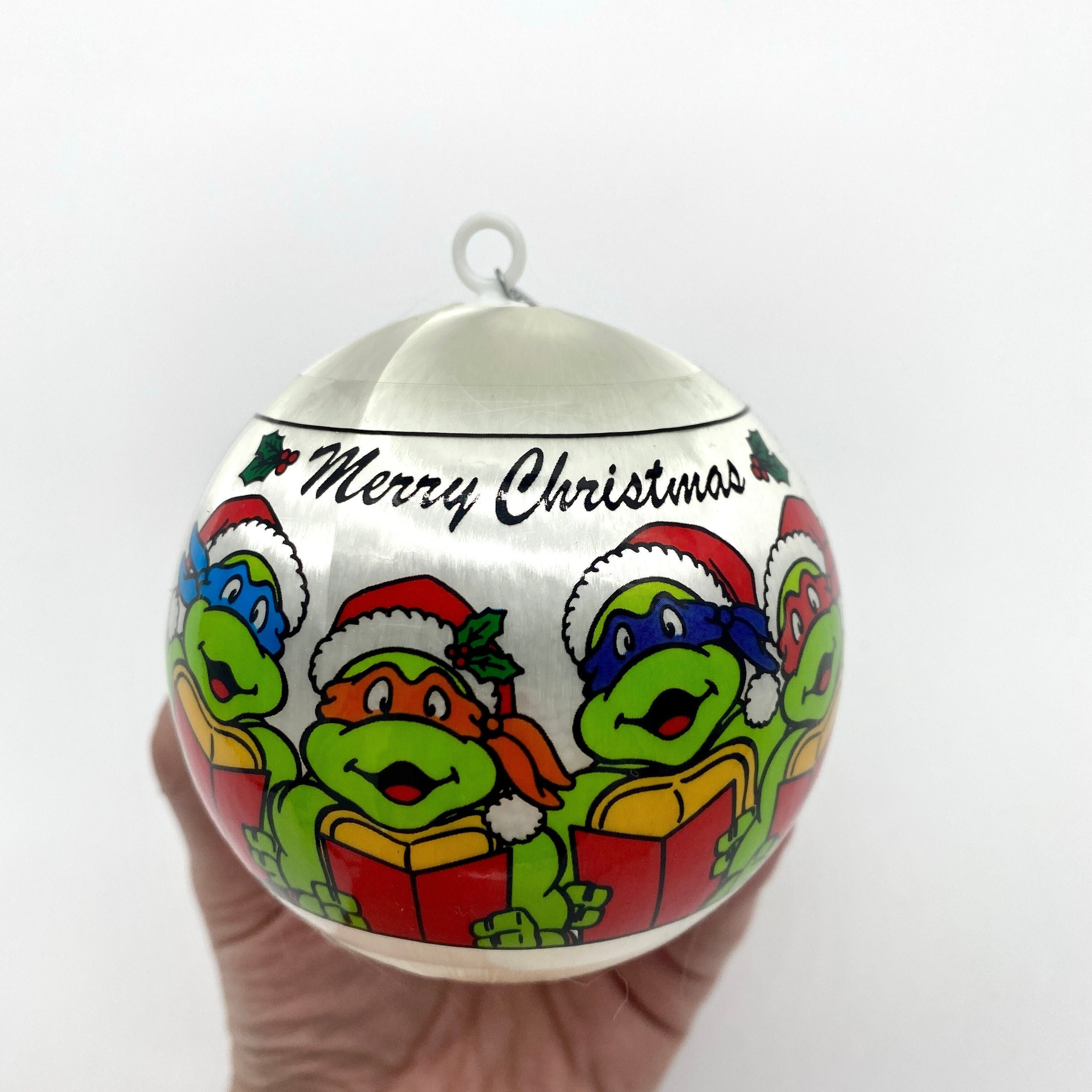Vintage Ninja Turtles Christmas Ornament 1990 Teenage Mutant - Etsy