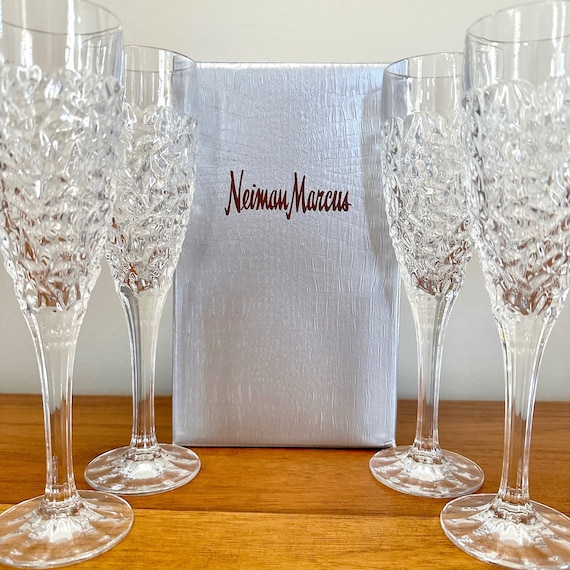 Heavy on sale champagne flutes
