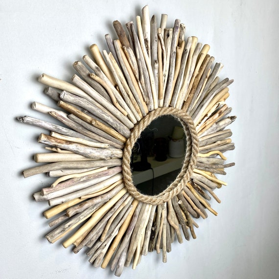 22 Driftwood Starburst Mirror Mto Sunburst 22 Driftwood Starburst Mirror Mto, Driftwood Sunburst Wall Mirror