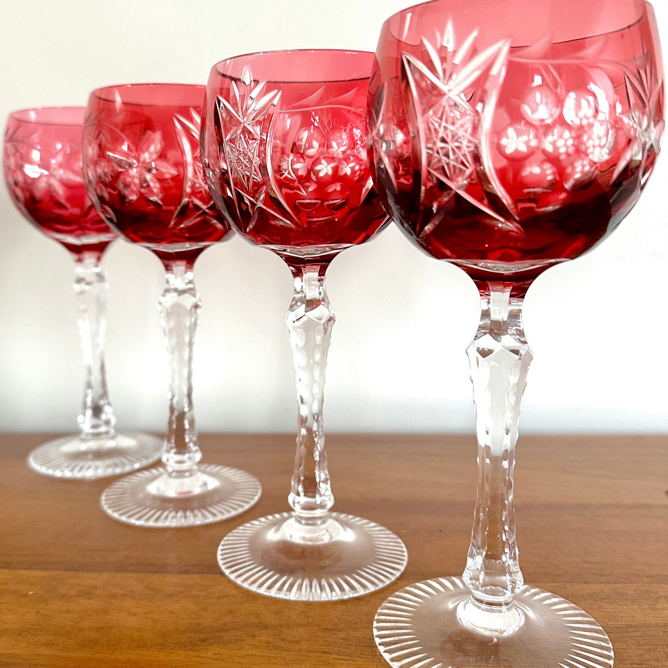 Red Wine Balloon Wine Glasses, 27-Ounce, Set of 6
