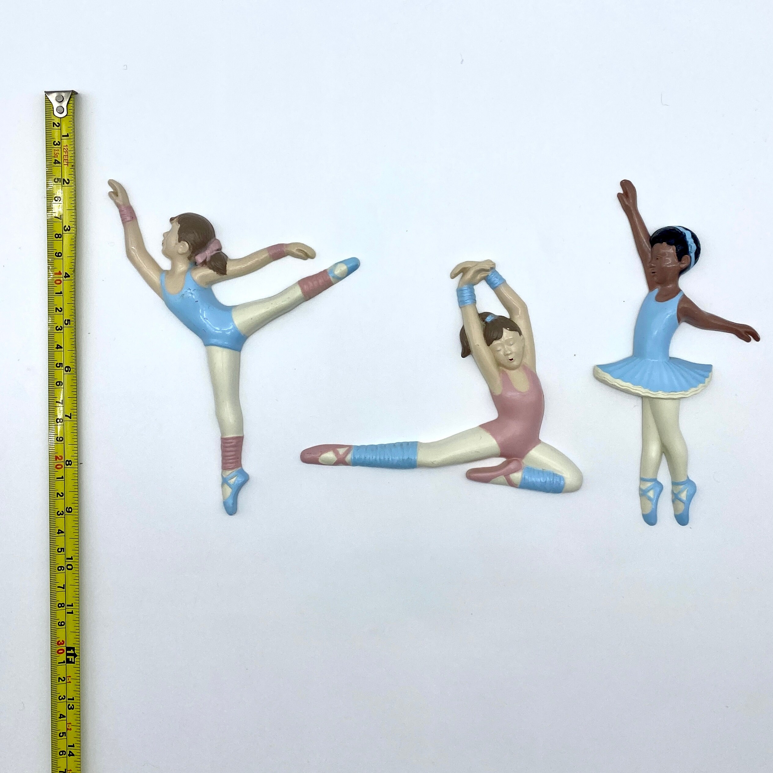 バンダナ house on the hill Bonnet (Ballet) 90 Vintage Burwood Ballerina Wall Decor | 1990 Ballet Wall