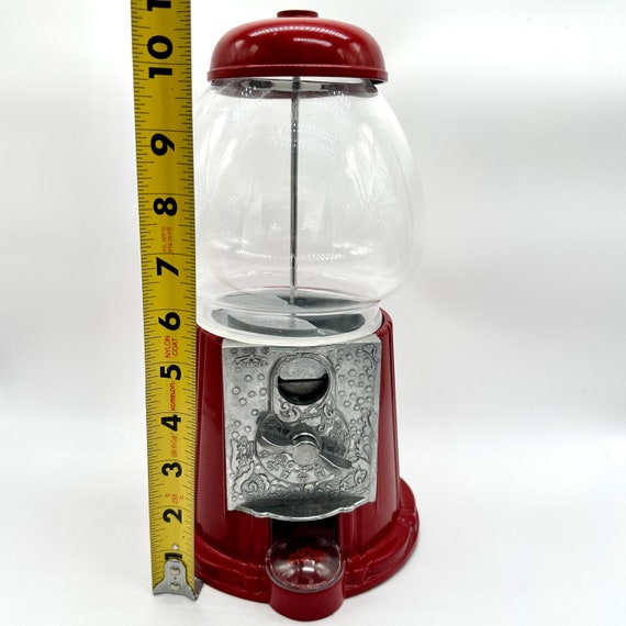 Full Size Gumball Machine with Stand Genuine Austrian Crystals Used