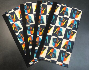 Star Wars Reversible Cloth Napkins, Nerdy Gift, Cocktail Napkins