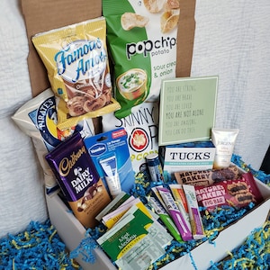 New Mom Care Package - Fast Free Shipping! - Parent Gift Basket Box
