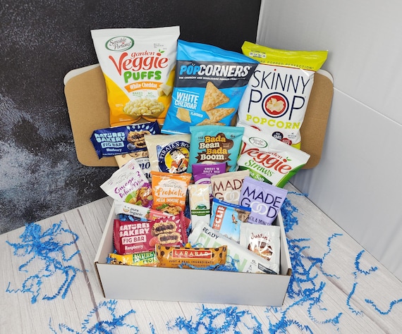 Healthy Snack Box – Premium Variety Pack, Care Package Gift