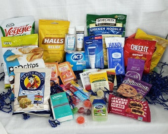 Deluxe Chemo Care Package – Healing Gift Basket Box