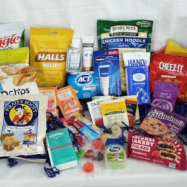 Deluxe Chemo Care Package - Free Shipping - Healing Gift Basket Box - Get Well