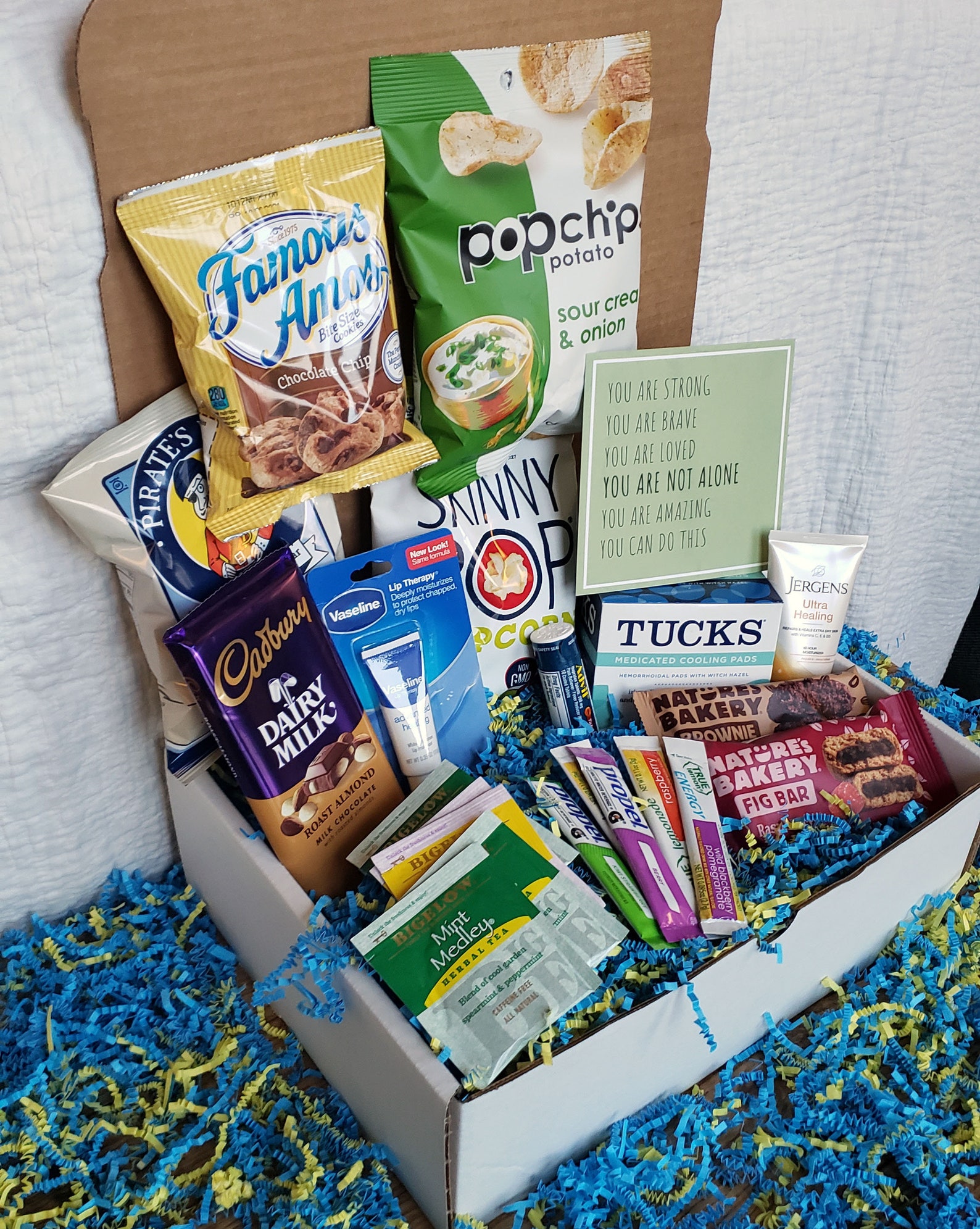 New Mom Care Package Fast Free Shipping Gift Basket Box Etsy