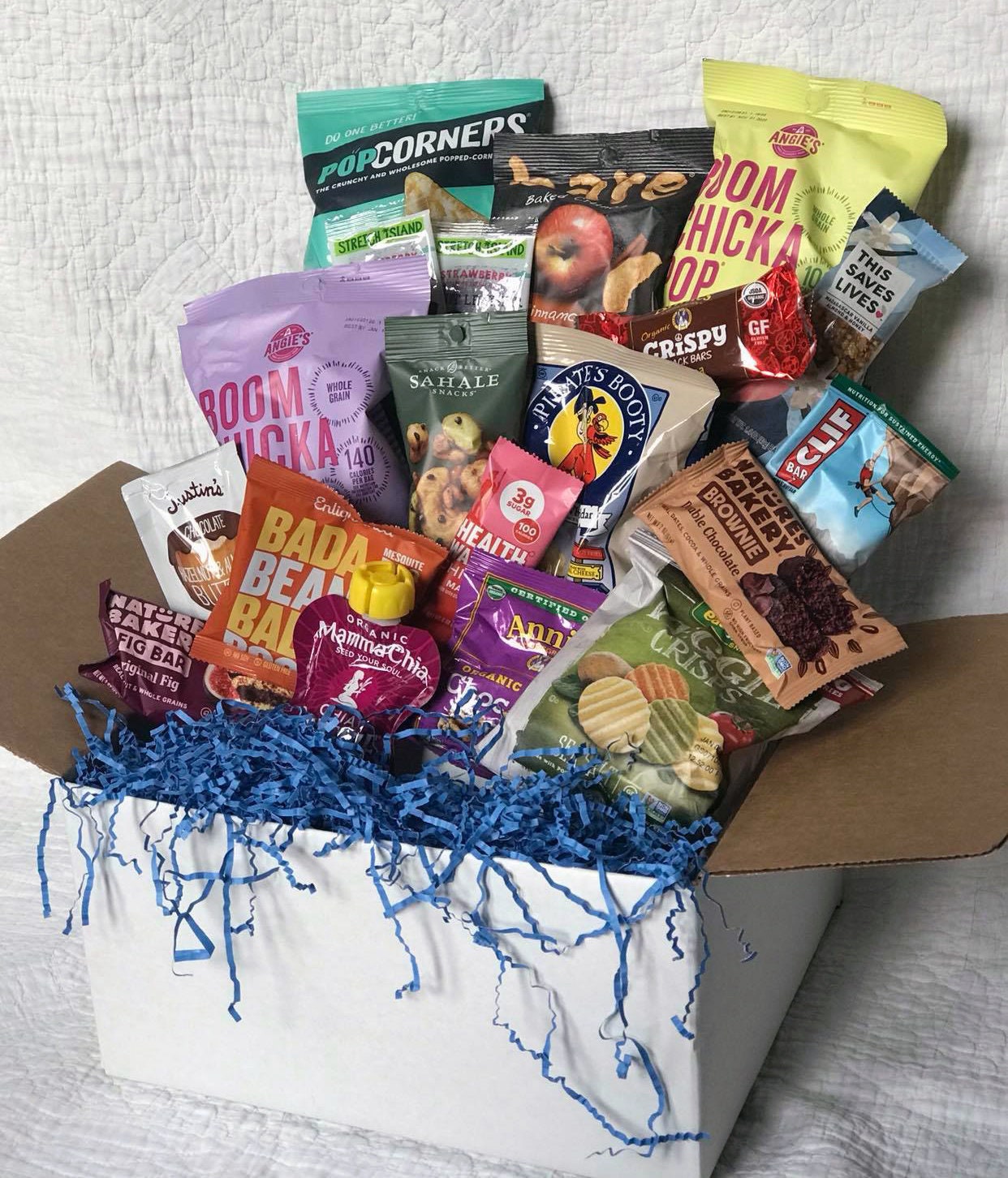 Healthy Snack Box 20 or 30 Snacks Fast Free Shipping - Etsy