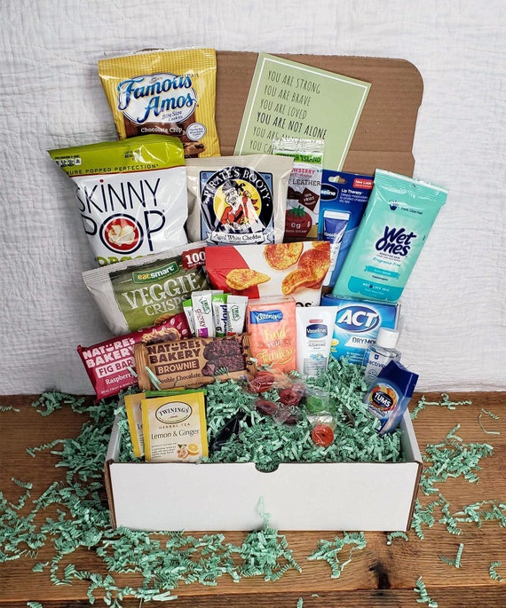 Cancer Care Package Free Shipping Healing Gift Basket Etsy