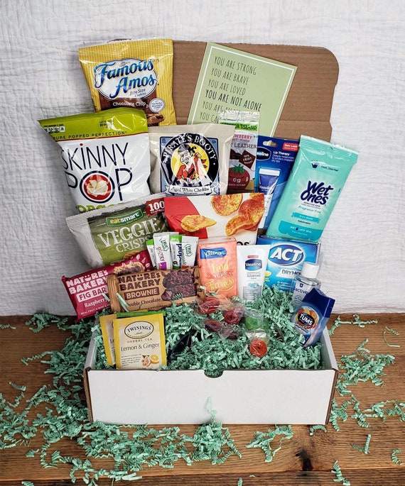 Chemo Care Package Free Shipping Healing Gift Basket Box Radiation Kit Get  Well 