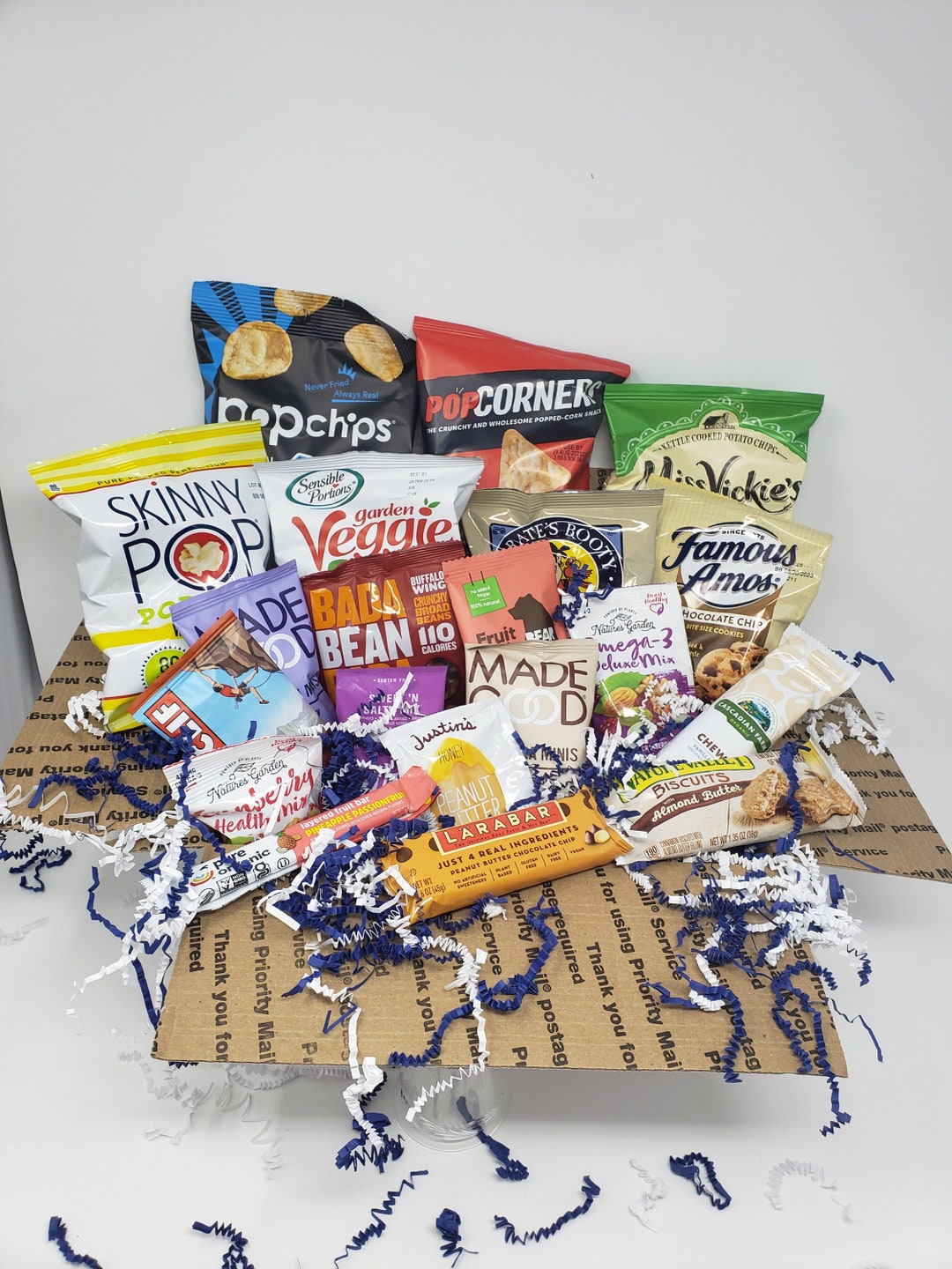 Healthy Snack Box - 20 or 30 Snacks - Fast Free Shipping! - Care