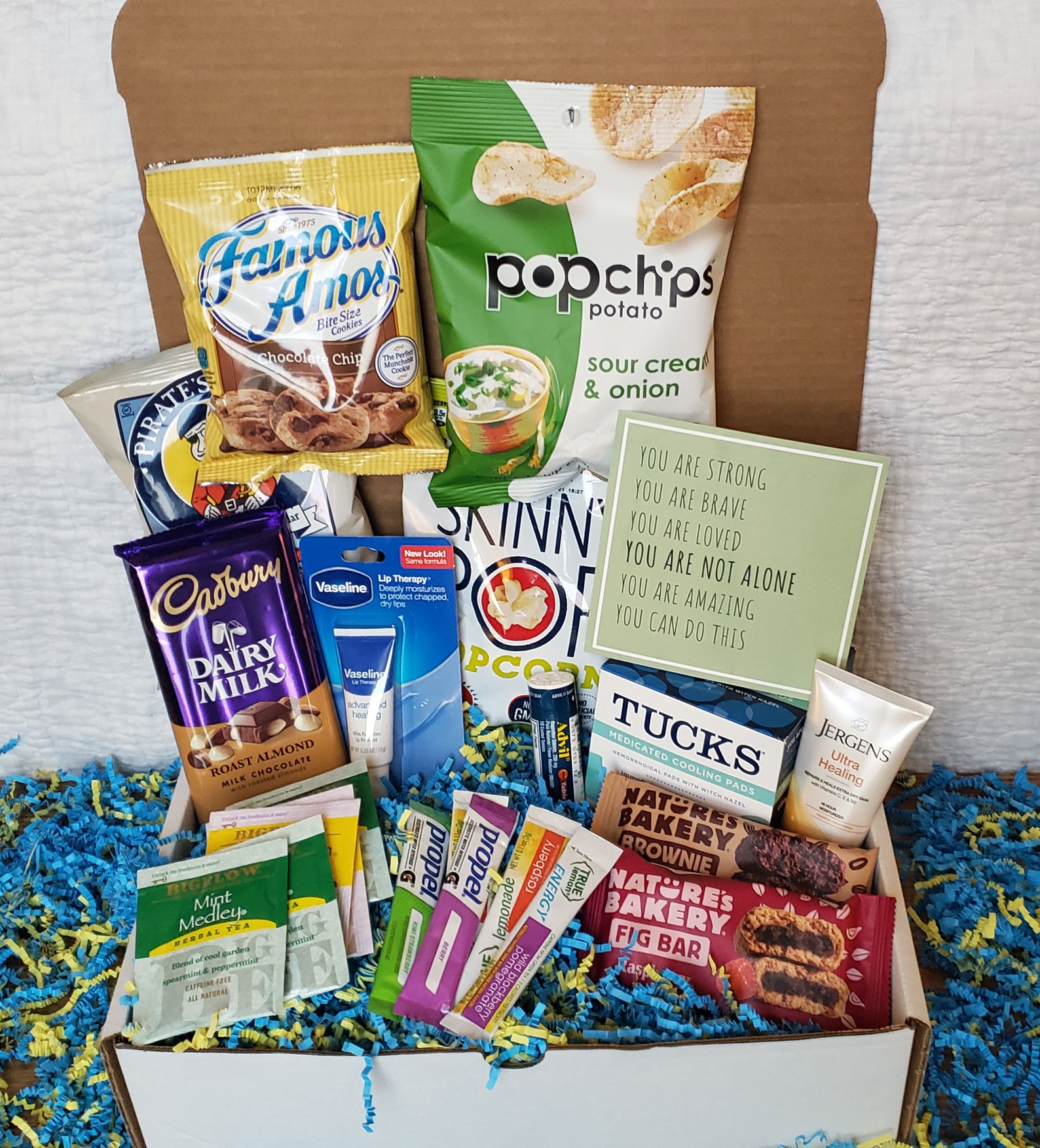 New Mom Care Package Fast Free Shipping Parent Gift Etsy