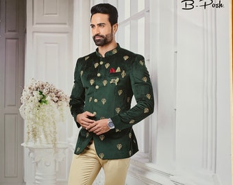 jodhpuri coat pent