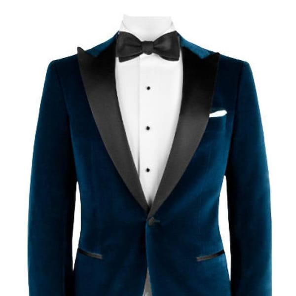 Royal Blue Coat Etsy