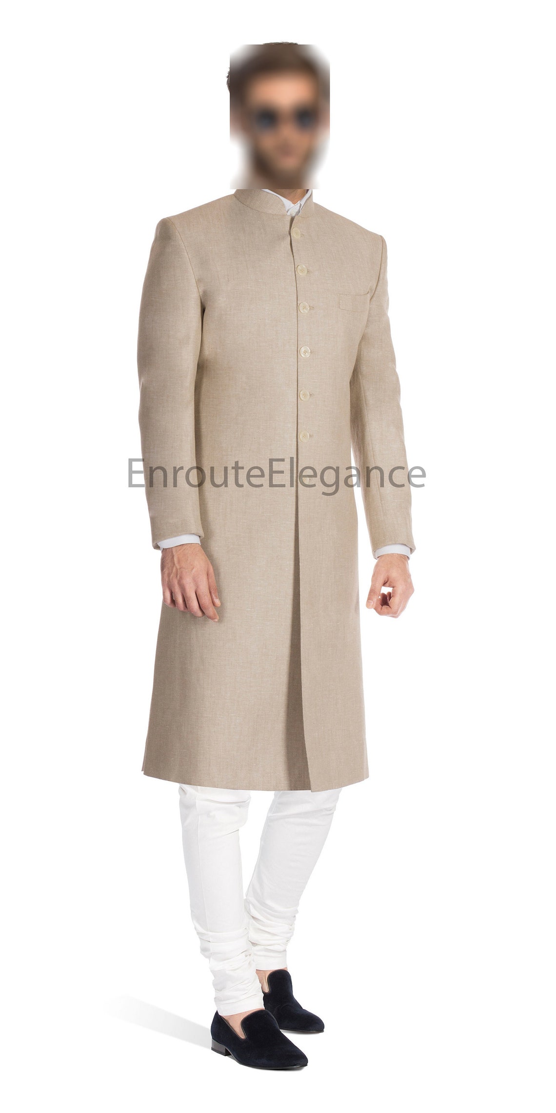 sherwani for slim men
