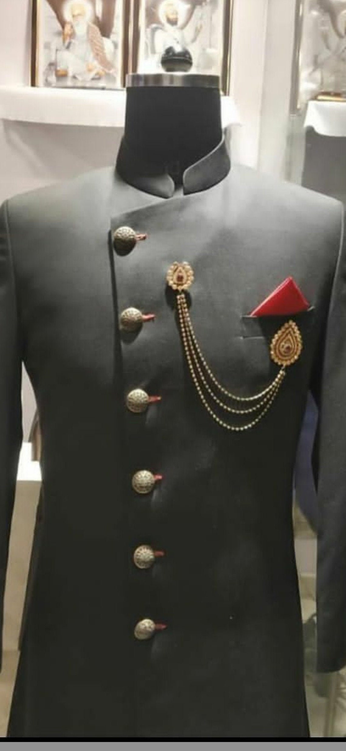 sherwani for father and son