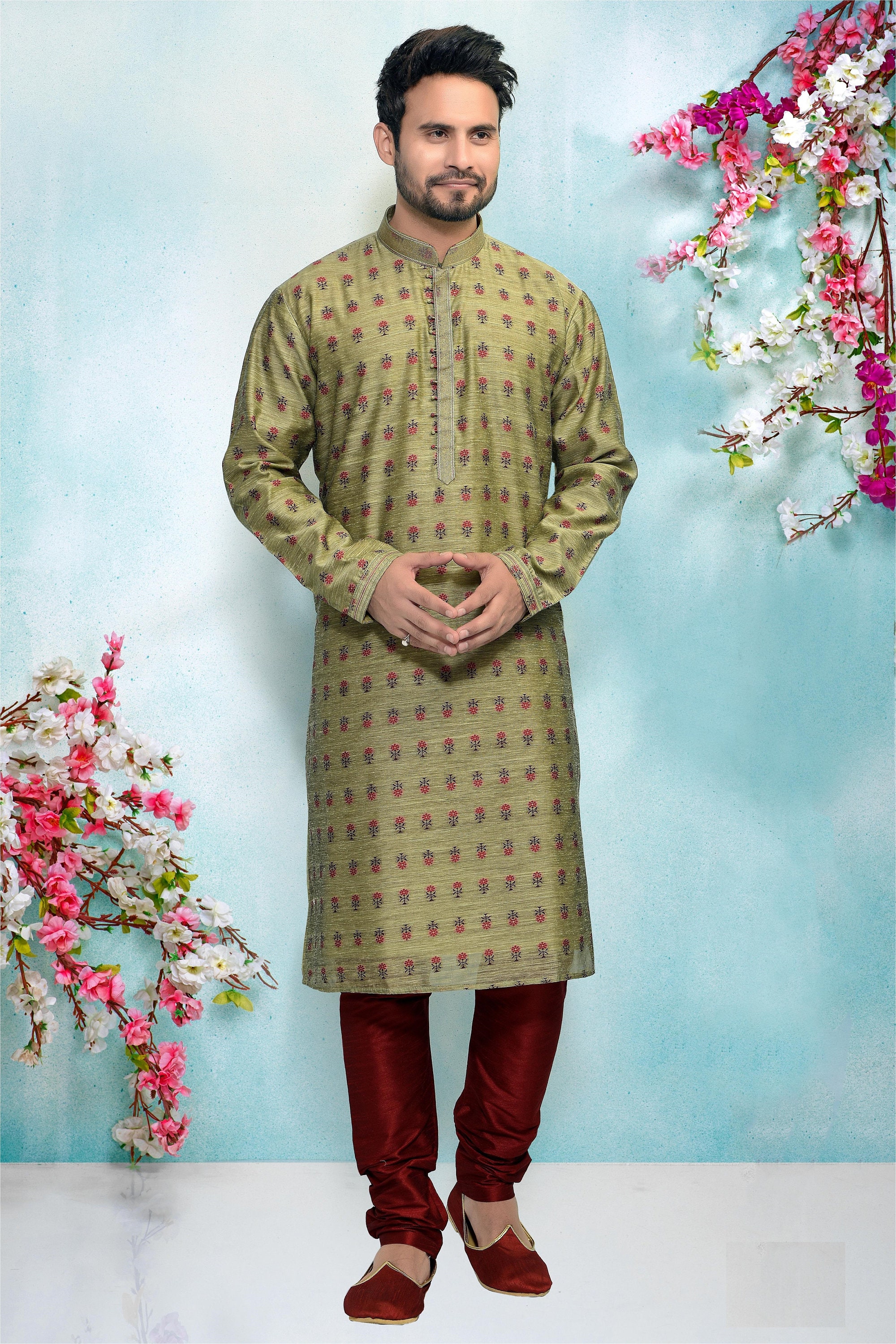 kurta for dad and son