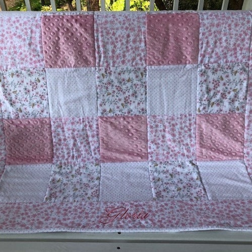 Pink Baby Quilt main image 0