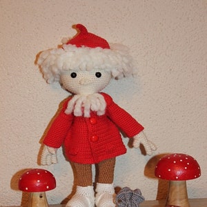 Crochet Pattern US Terms Diegos Gnome PDF Toy Baby Gift Amigurumi Sandman