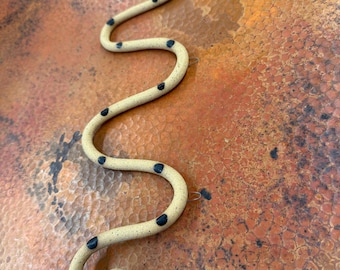 Ceramic Wall Snake SAMMY