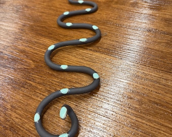 Ceramic Wall Snake STEVIE