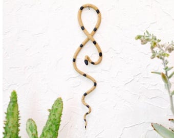 Ceramic Wall Snake Sammy