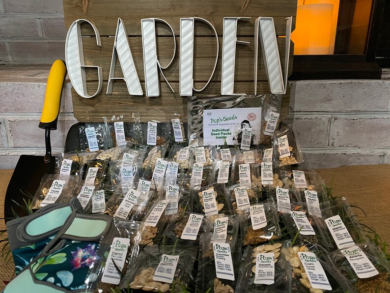 Basil Herb Seed Packs Organic Basil Seeds Non Gmo Etsy