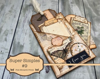 ジャンクジャーナル　junk journal雑記帳　エフェメラセット junkjournal ジャンクジャーナル雑記帳 エフェメラセット