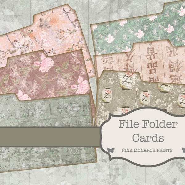 Japanese Folder Etsy