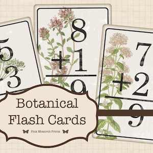 Herbal Ephemera, Junk Journal Cards Herbal, Junk Journal Botanical, Digital Junk Journal Ephemera, Junk Journal Embellishments Herbs, Best