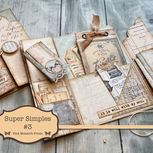 Just Love Super Simples 3, Junk Journal Kit, Junk Journal, Folio, Junk Journaling Ephemera, Wedding, Winter Junk Journal, Pink Monarch Print - Etsy Just Love Super Simples 3, Junk Journal Kit, Junk Journal, Folio, Junk Journaling Ephemera, Wedding, Winter Junk Journal, Pink Monarch Print - Etsy