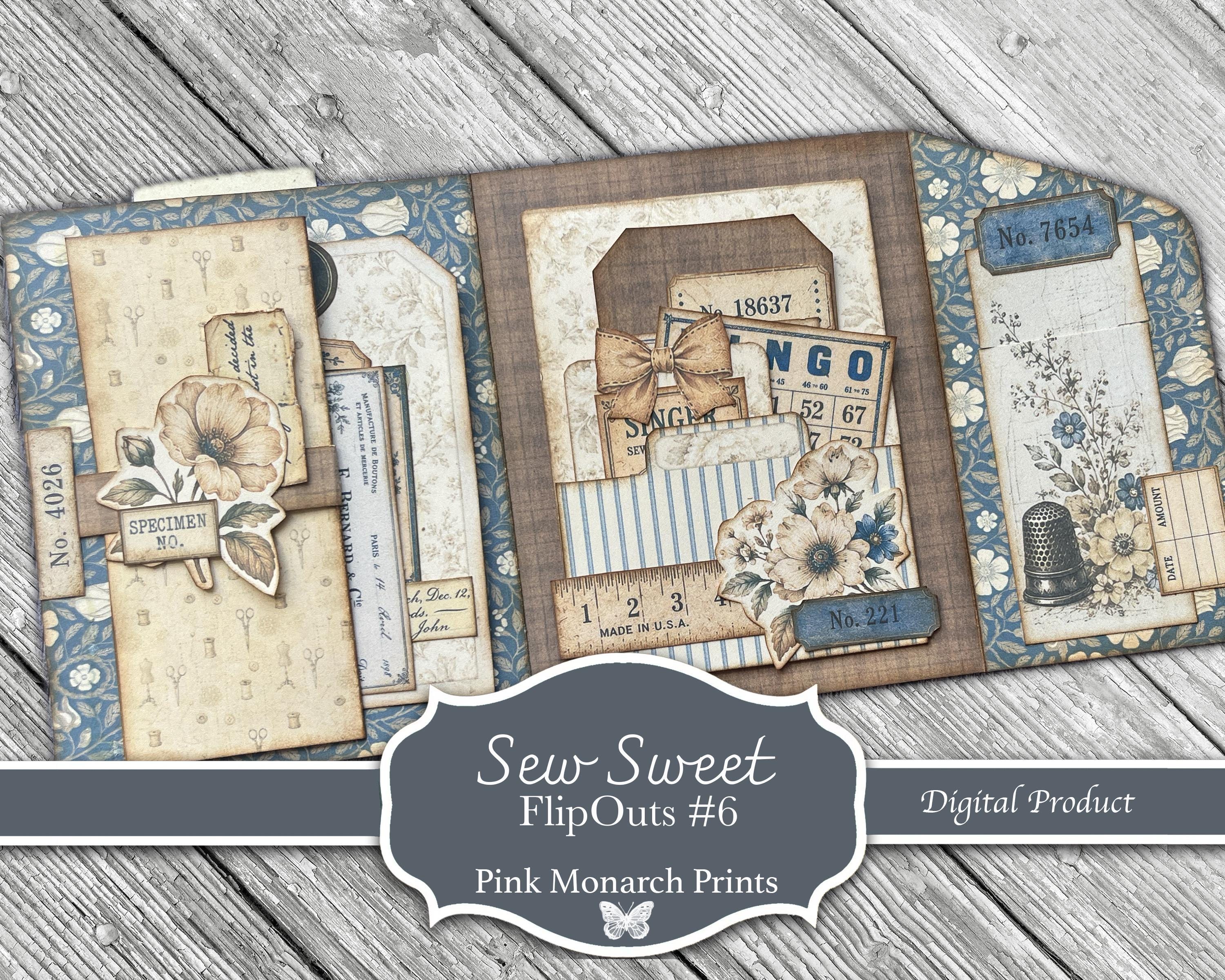 Junk journal - Etsy 日本