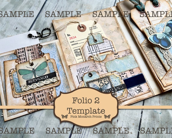 Your love of scrapbooking and journaling come together in a Junk Journal!!  Let's start creating!!!