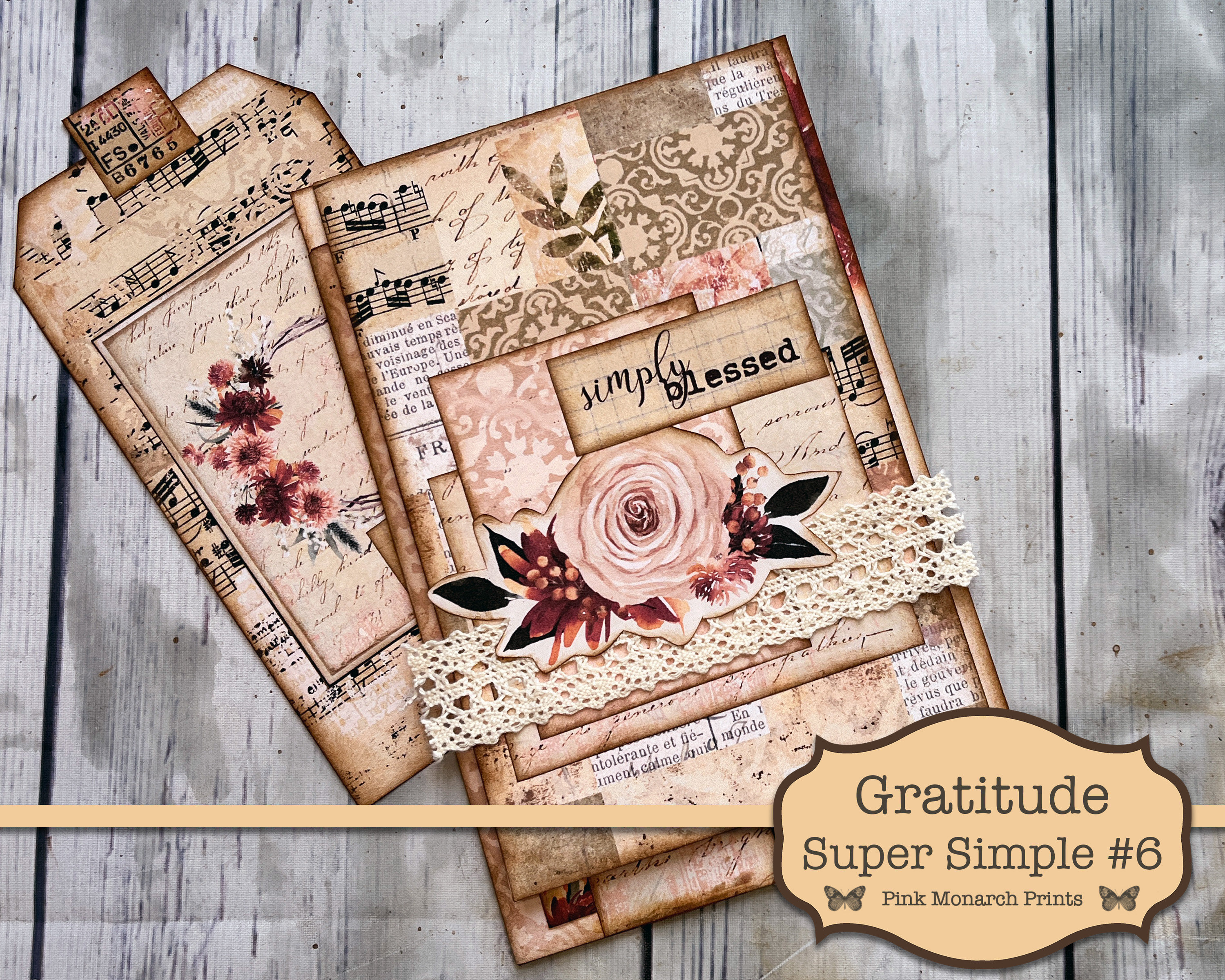 Super Simple Junk Journaling: Everything You Need to Create an Entire  Shabby Chic Junk Journal (Super Simples Collection)